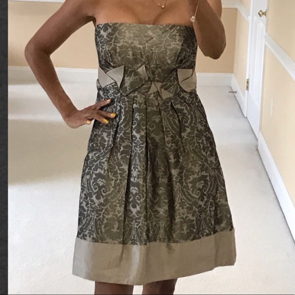 Stunning BCBG silk dress